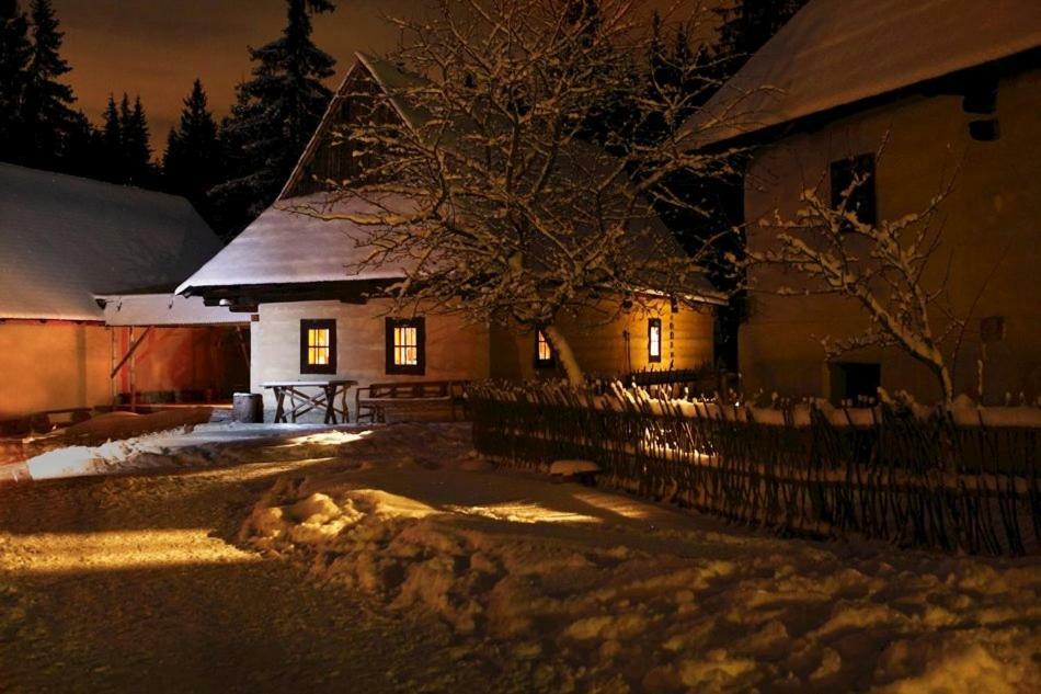 Chata Drevenica Habovka Exterior foto